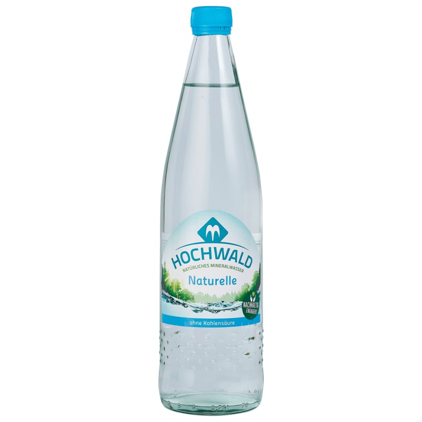 Hochwald Mineralwasser Naturelle 0,75l